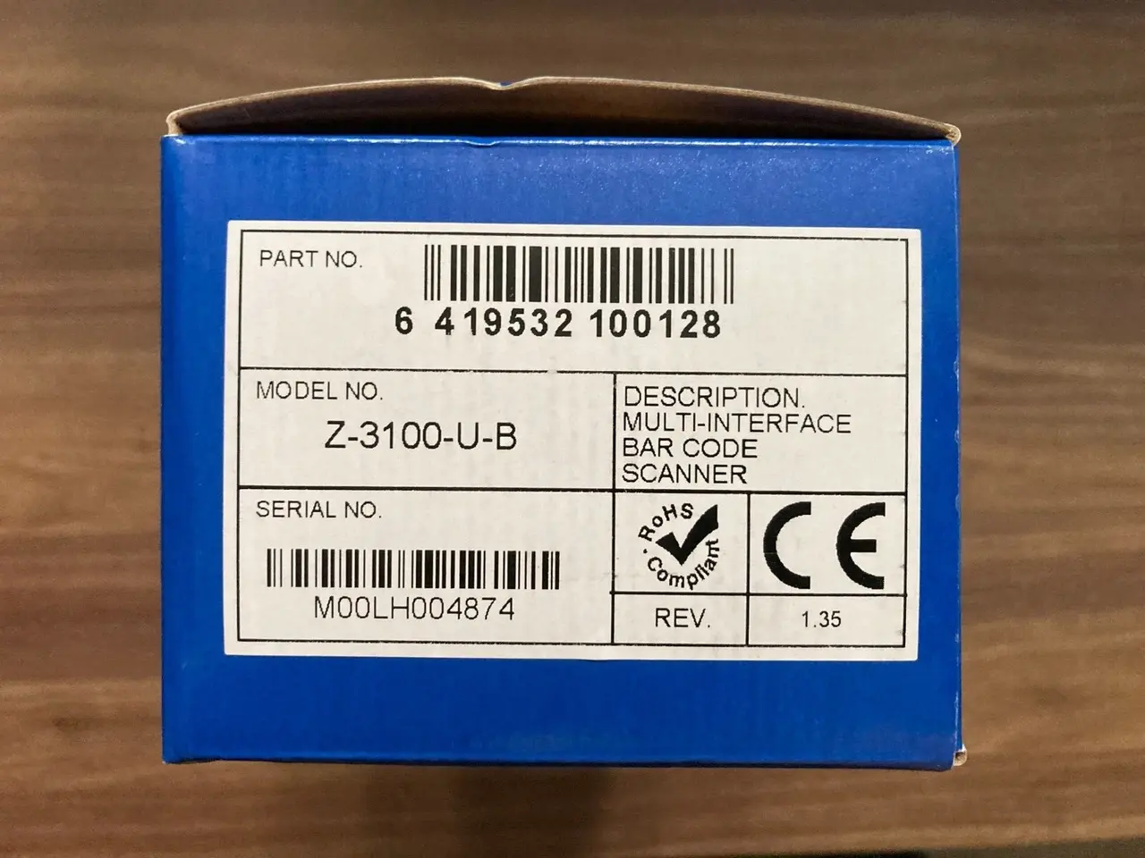 Billede 4 - ZEBEX Z-3100 middle-range handheld CCD USB Barcode