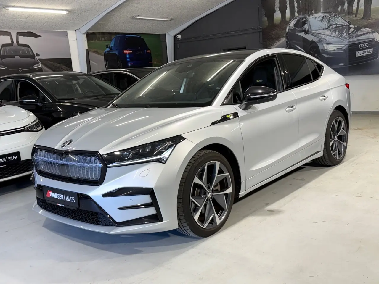 Billede 1 - Skoda Enyaq  iV RS Coupé