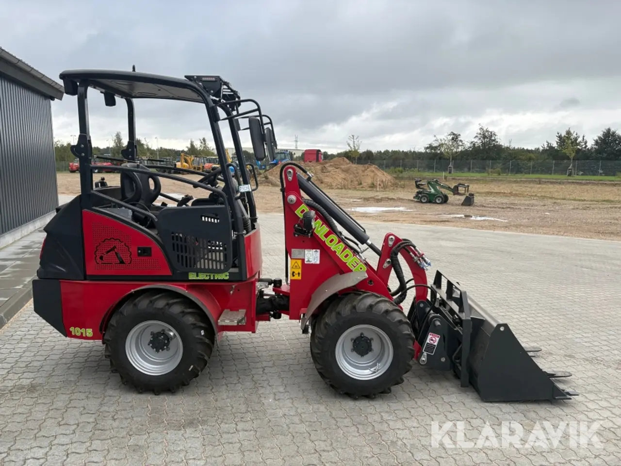 Billede 7 - Minilæsser Danloader 1015 + tilbehør