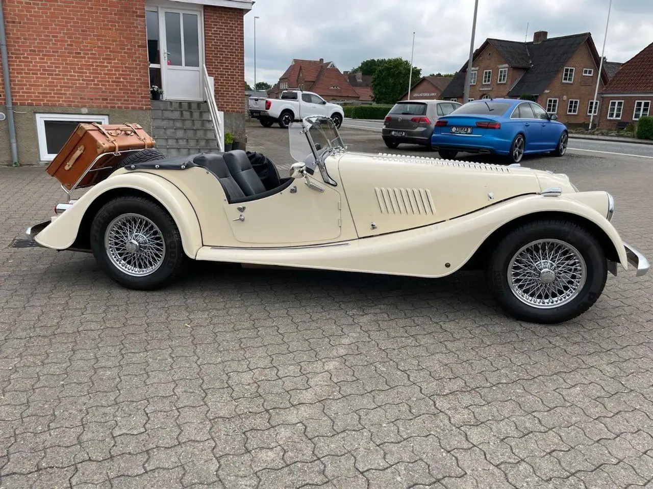 Billede 21 - Morgan Plus 8 3,5 156HK Cabr.