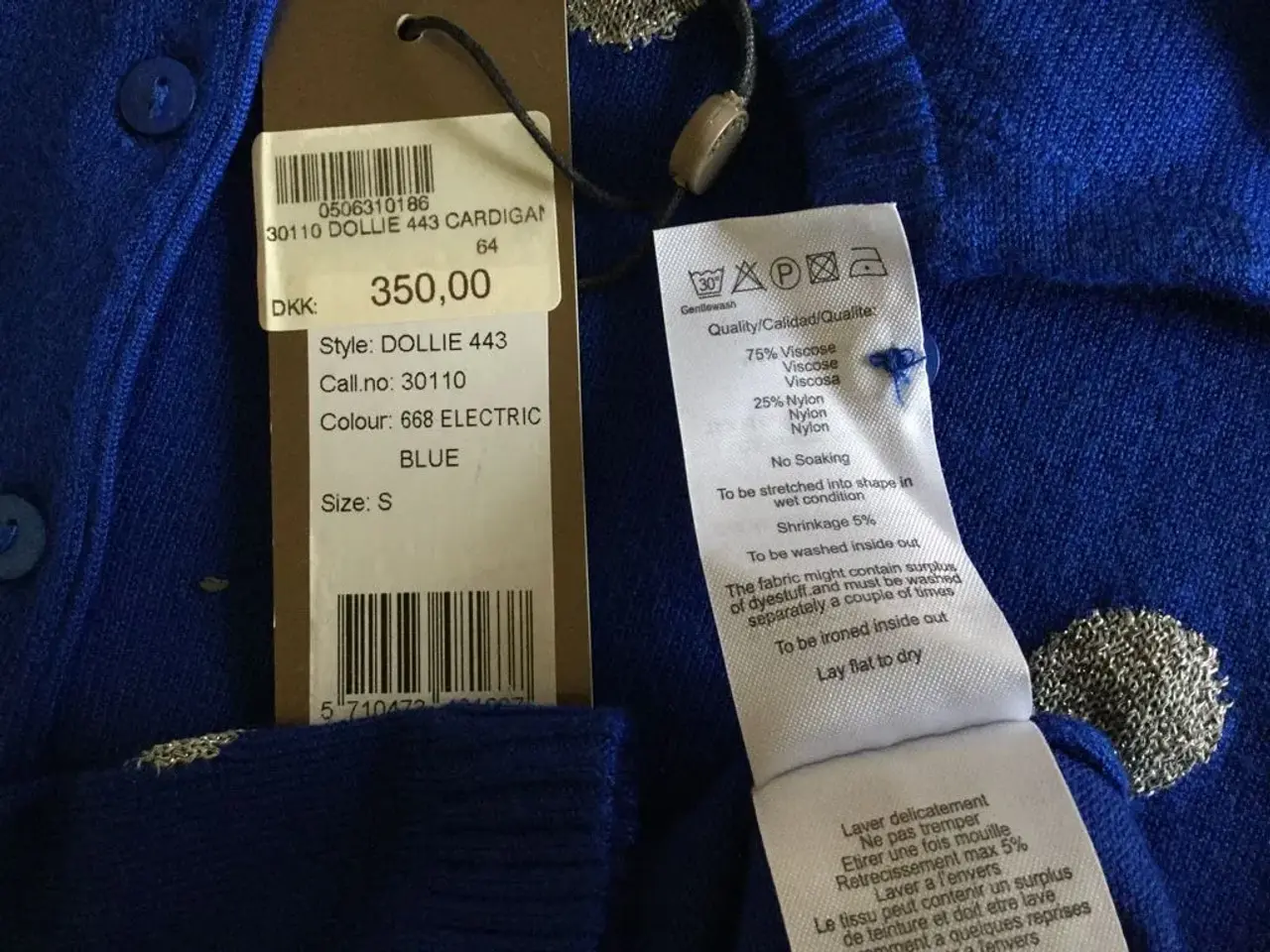 Billede 4 - Cardigan. Ny - Soyaconcept str. S