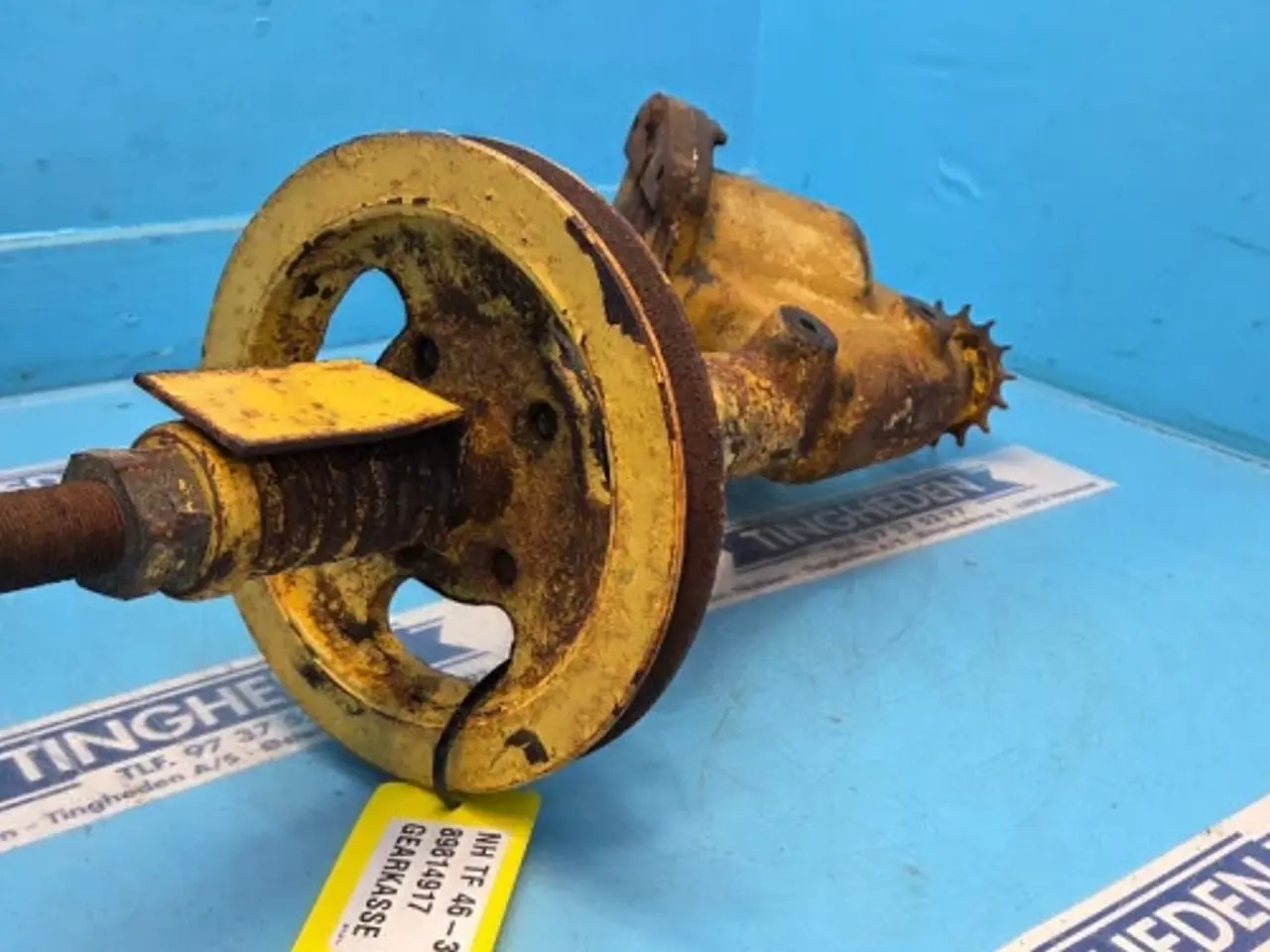 Billede 12 - New Holland TF46 Gearkasse 89814917