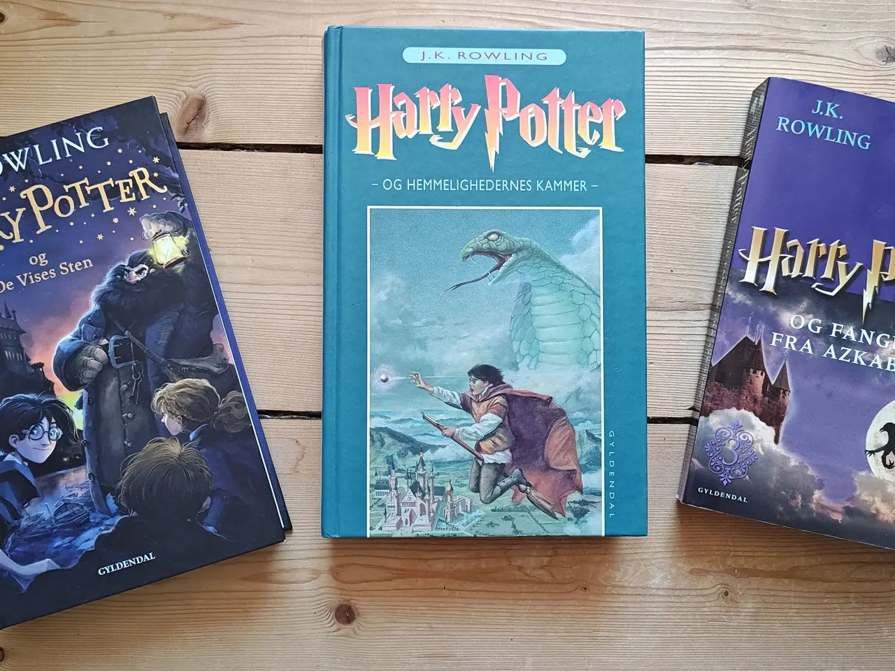 Billede 1 - Harry Potter 1-3 Bøgerne samlet
