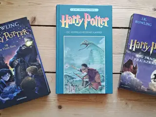 Harry Potter 1-3 Bøgerne samlet