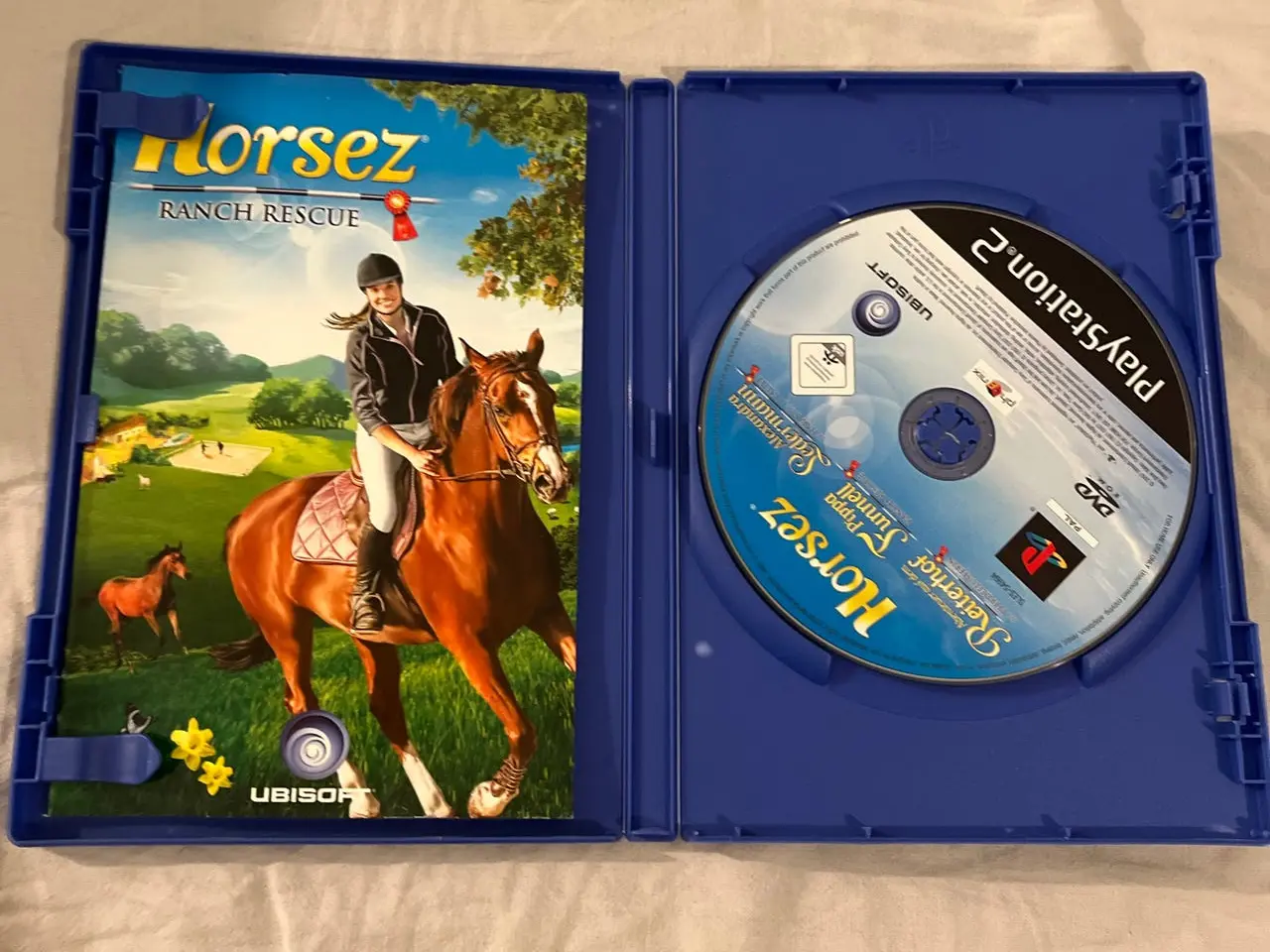 Billede 3 - PS2 Spil Horsez Ranch Rescue