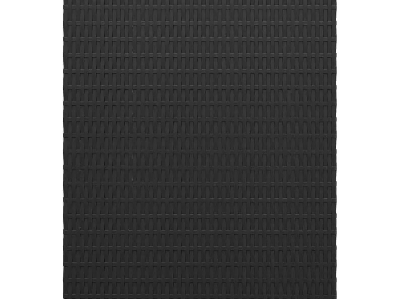 Billede 5 - Haveskab sort 100x55,5x80 cm polyrattan