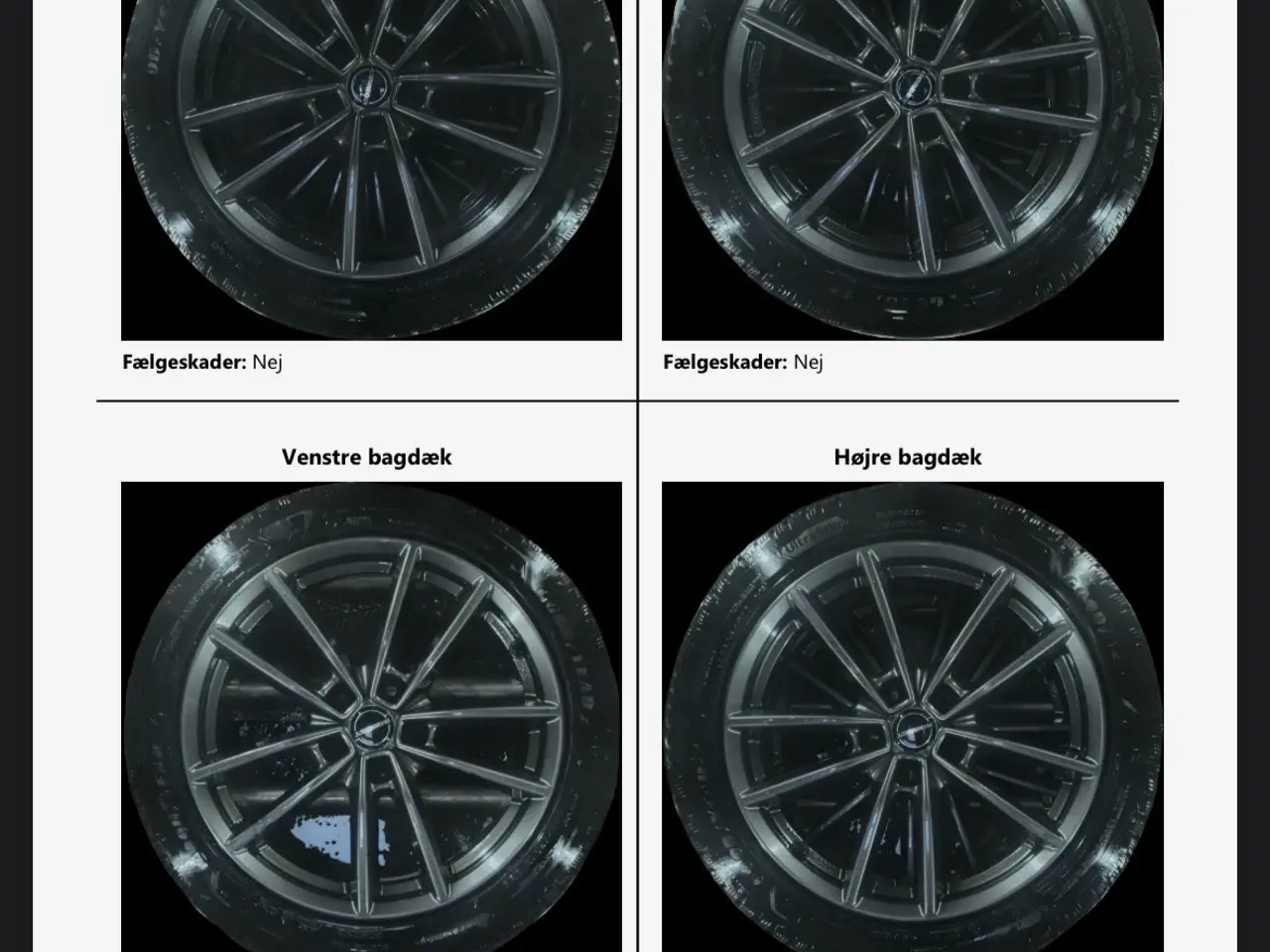 Billede 3 - Alu med 235/45x18 Good Year vinter 