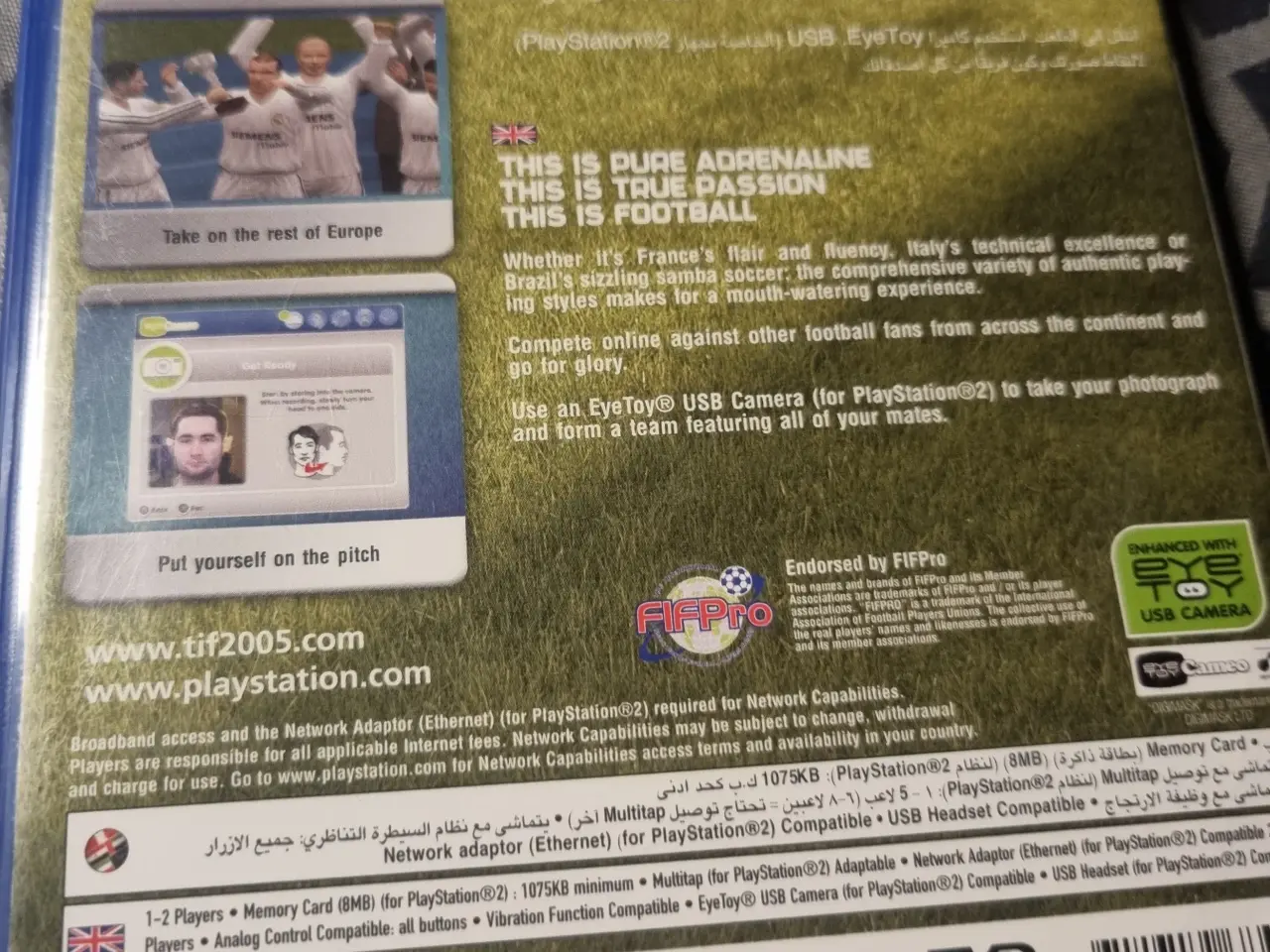 Billede 3 - This is football 2005