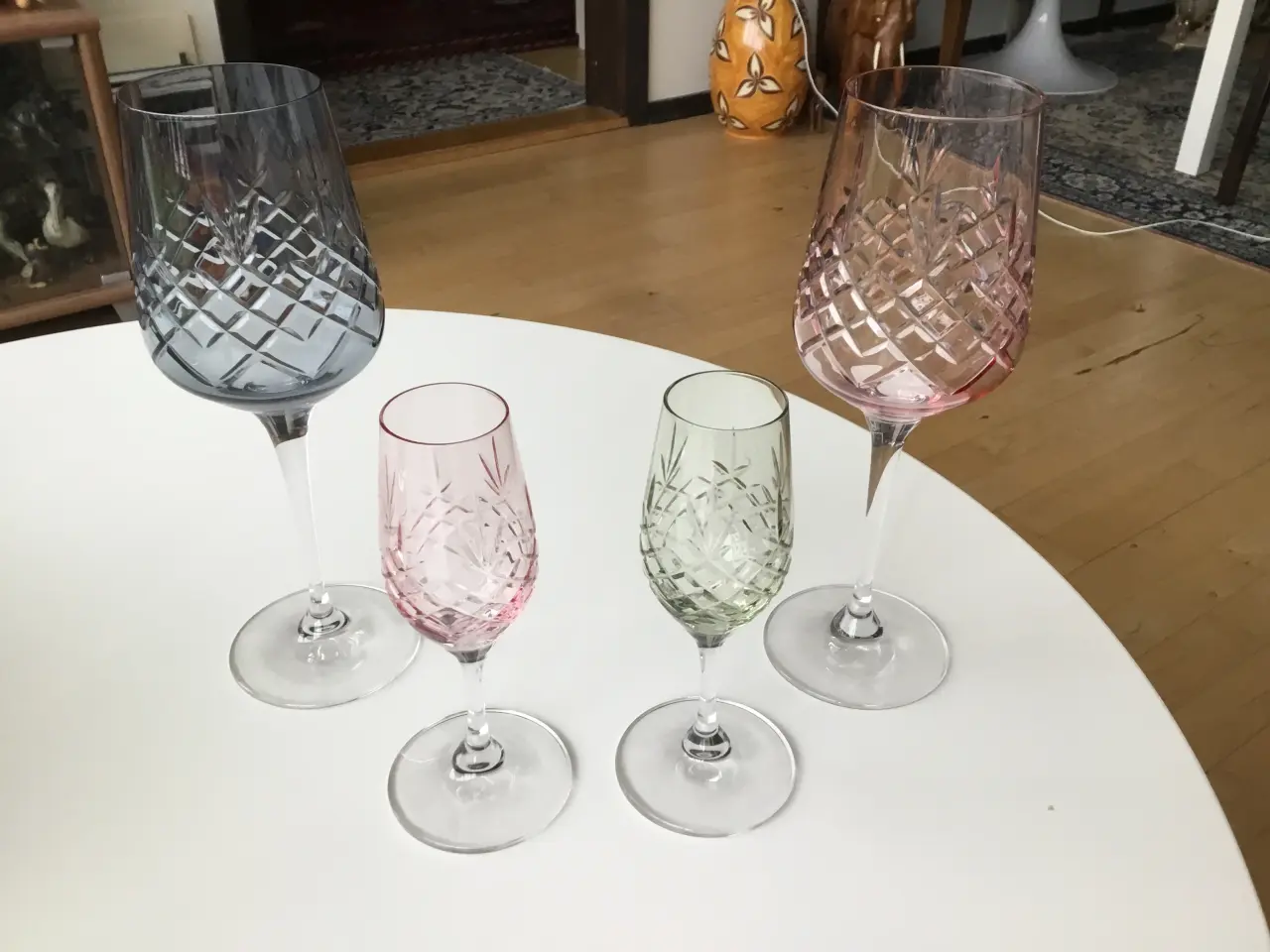 Billede 4 - 4 flotte glas Frederik Bagger , Crispy Monsieur