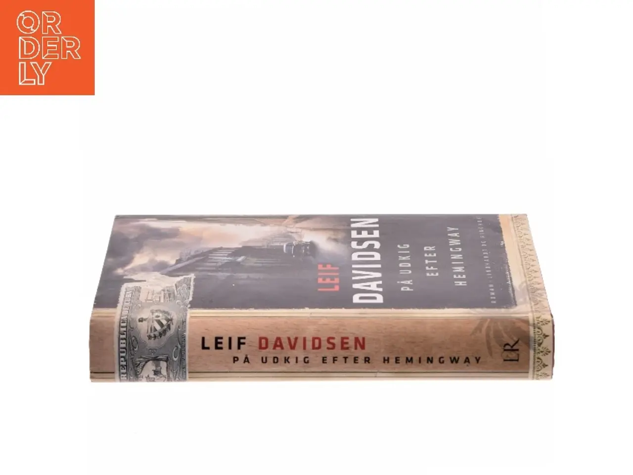 Billede 2 - På udkig efter Hemingway af Leif Davidsen (Bog)