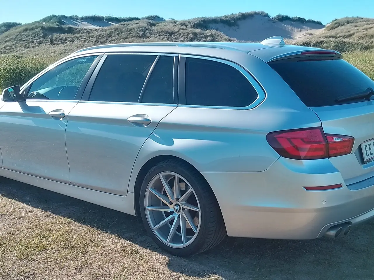 Billede 4 - BMW F11 520d 8g. automatgear NYSYNET
