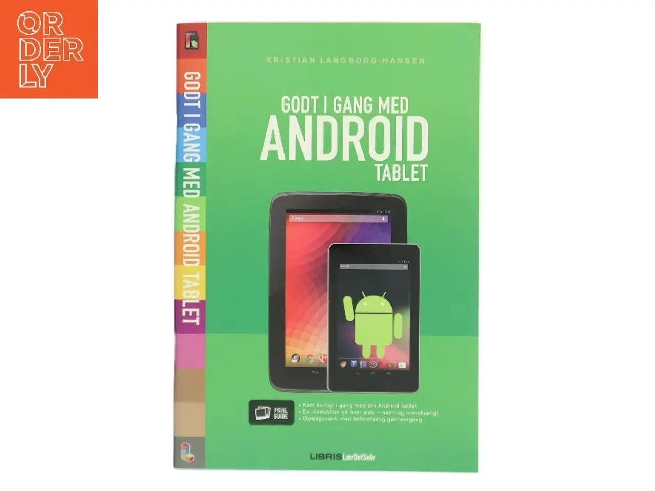 Billede 1 - Godt i gang med Android tablet af Kristian Langborg-Hansen (Bog)