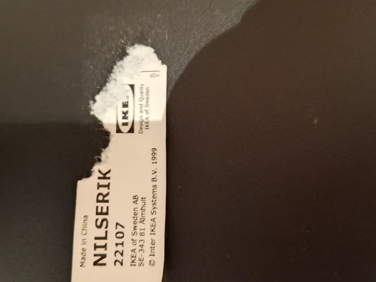 Billede 3 - Ikea Nilserik taburet