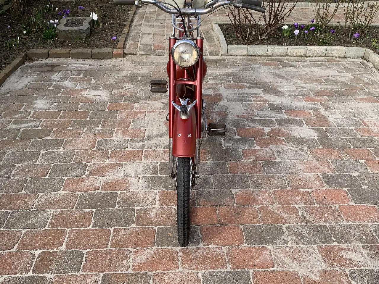 Billede 3 - Fin diesella 316 knallert 1954