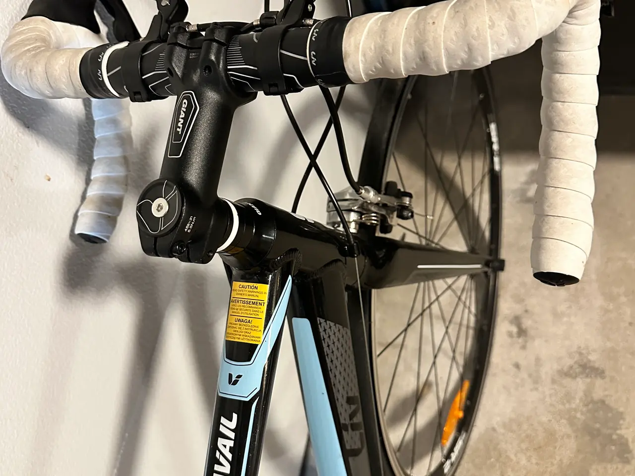 Billede 4 - Giant Liv Avail 3 dame-racercykel str. S - som ny