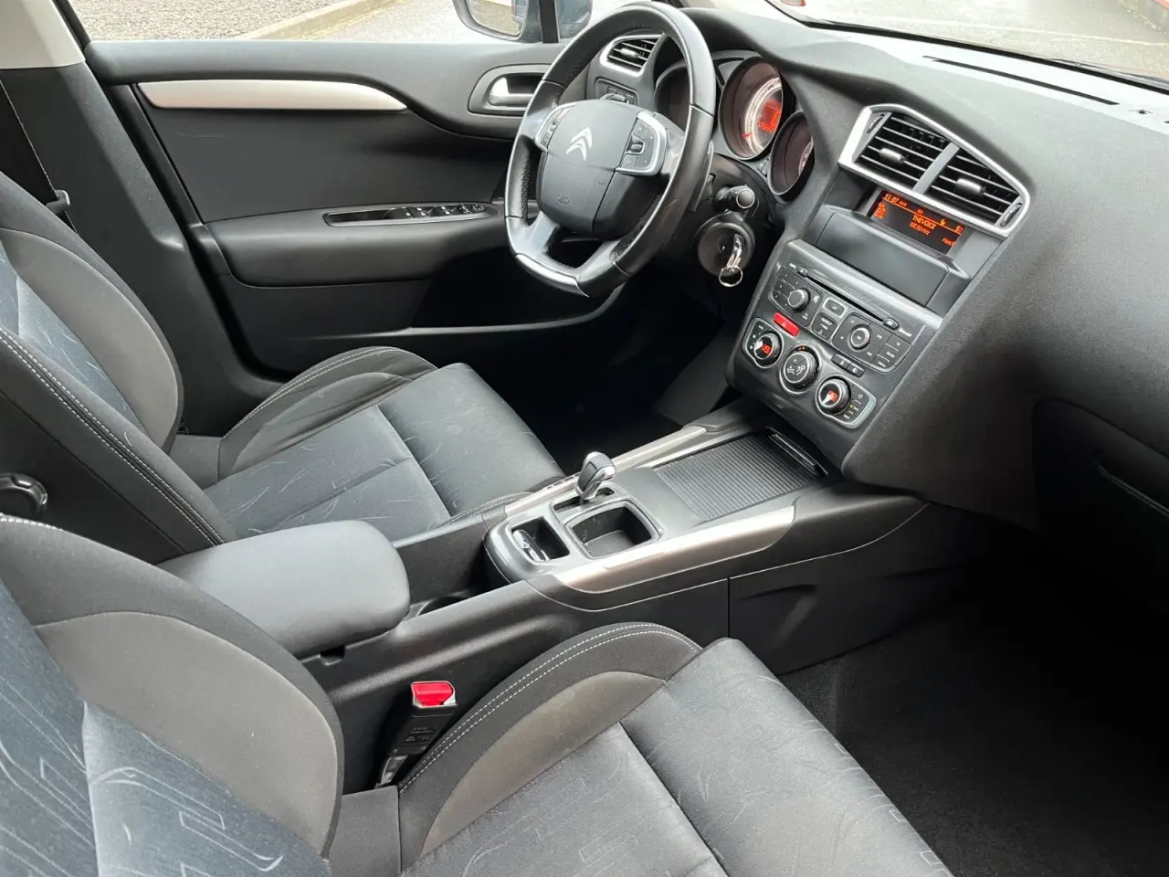 Billede 8 - Citroën C4 1,6 e-HDi 115 Seduction E6G Van