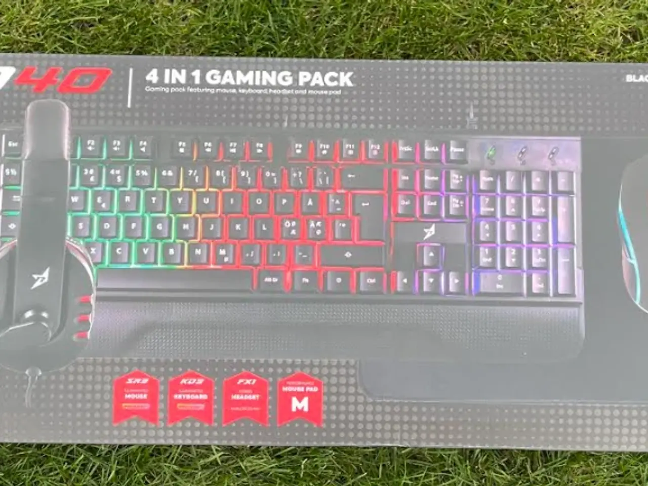 Billede 1 - 4 i 1 Gaming Pack