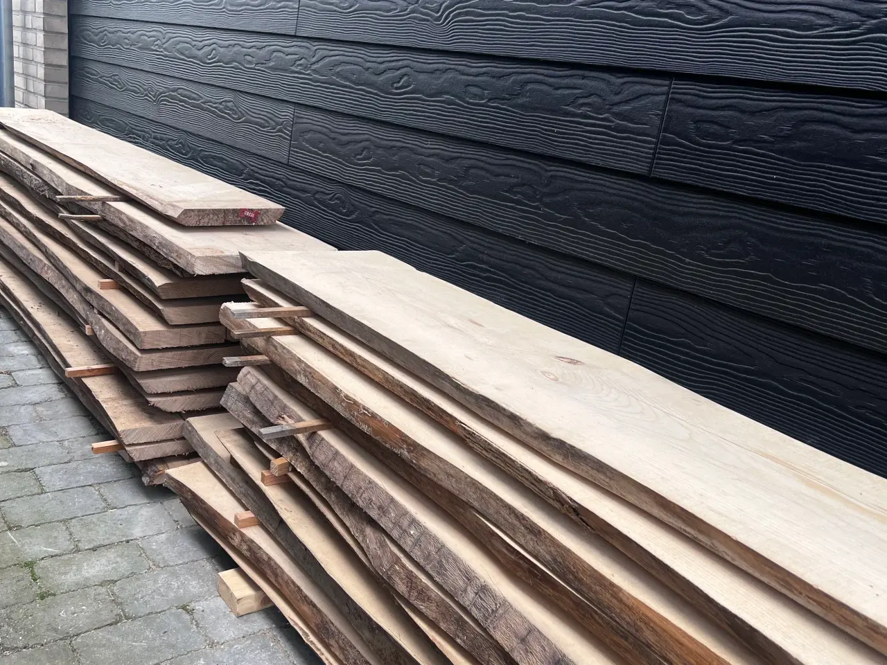 Billede 1 - Ask Planker / Kun 15 stk. tilbage