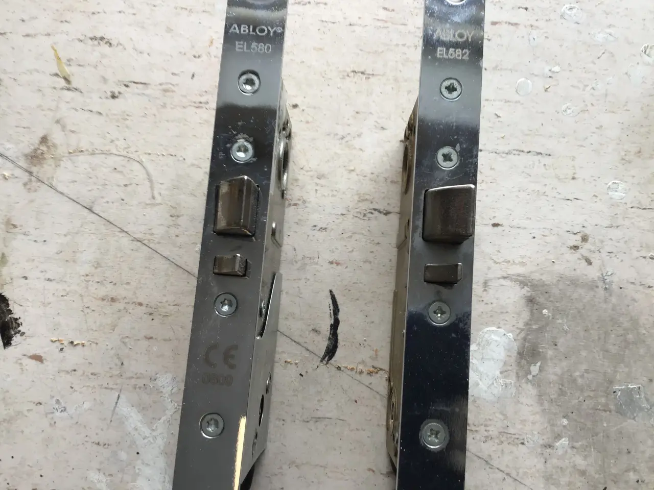 Billede 2 - abloy el580 og abloy el582