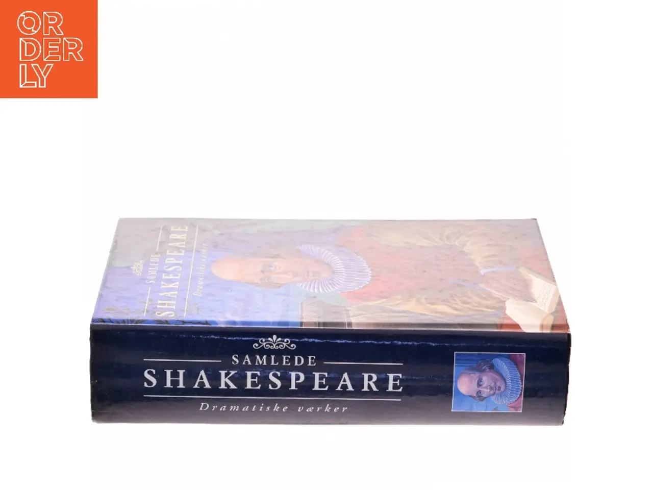 Billede 2 - Samlede Shakespeare : dramatiske værker af William Shakespeare (Bog)