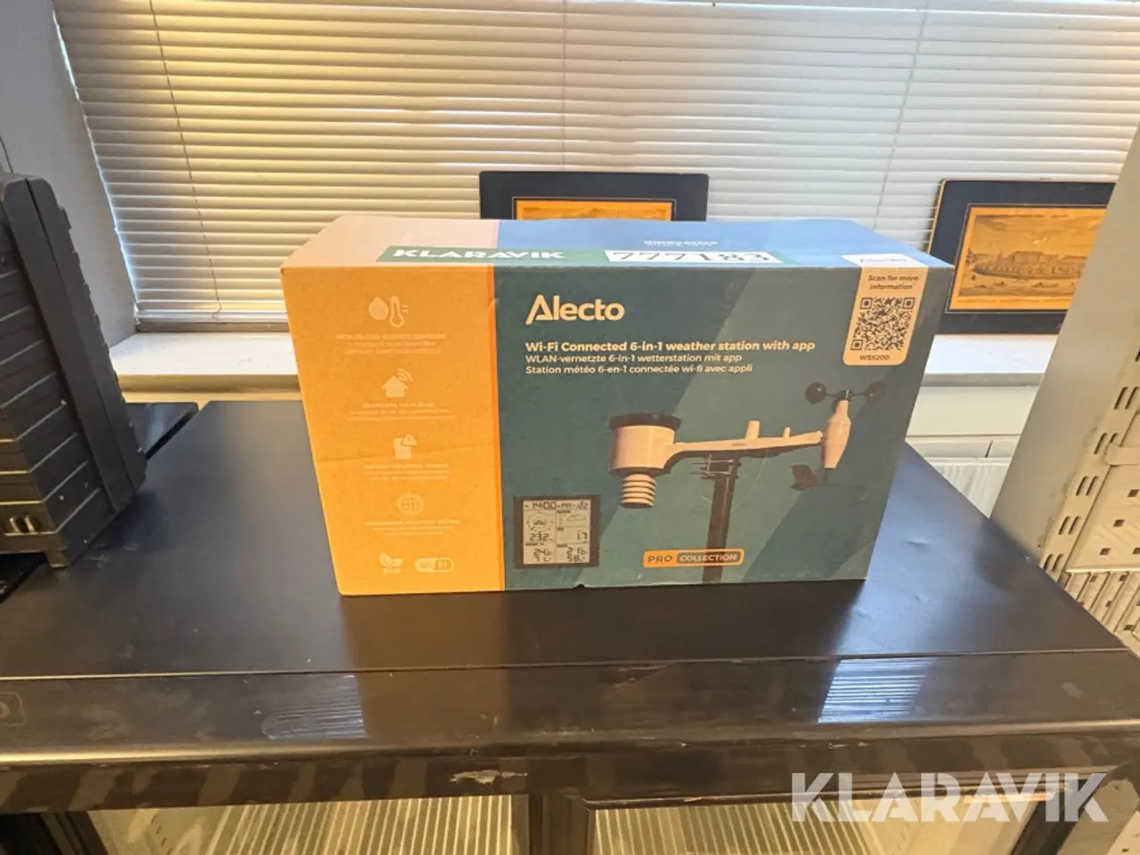 Billede 2 - Vejrstation Alecto WS5200