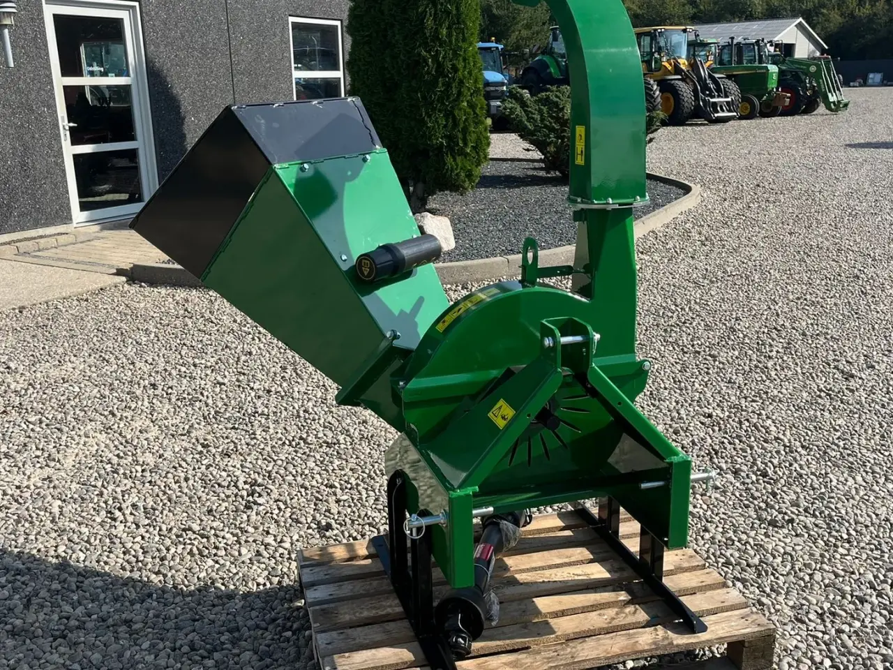 Billede 3 - DK-TEC WC 42 Flishugger