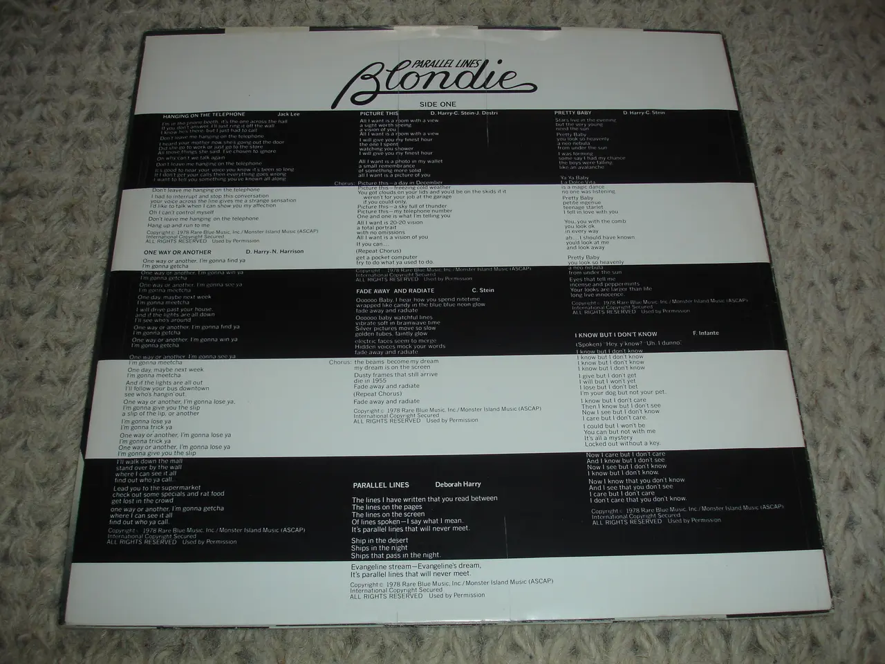 Billede 4 - (Sender gerne) Blondie – Parallel Lines