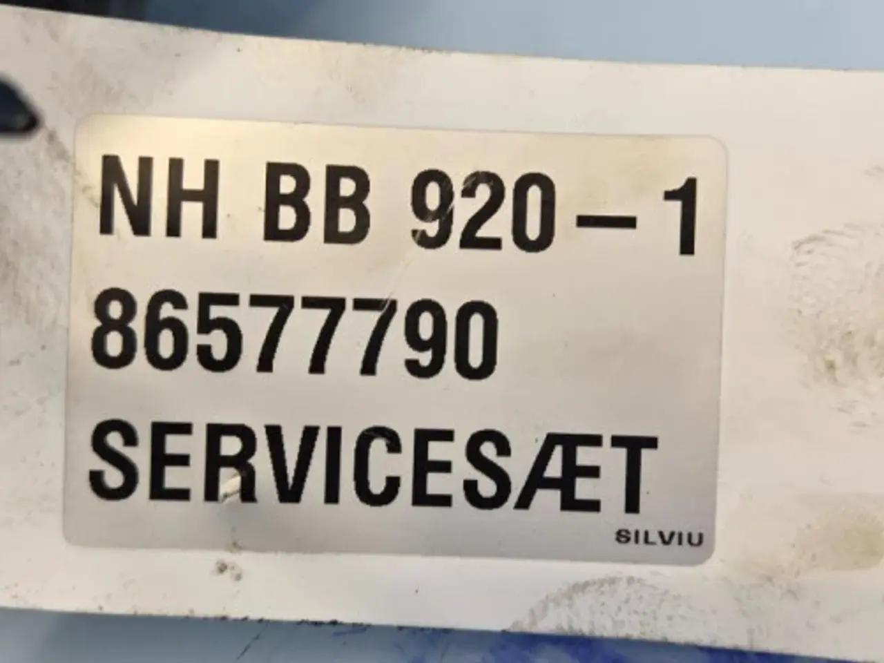 Billede 10 - New Holland BB920 Kamskive 86577790
