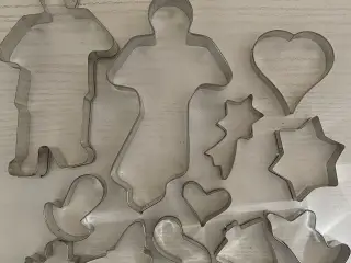 Kage/udstiksforme