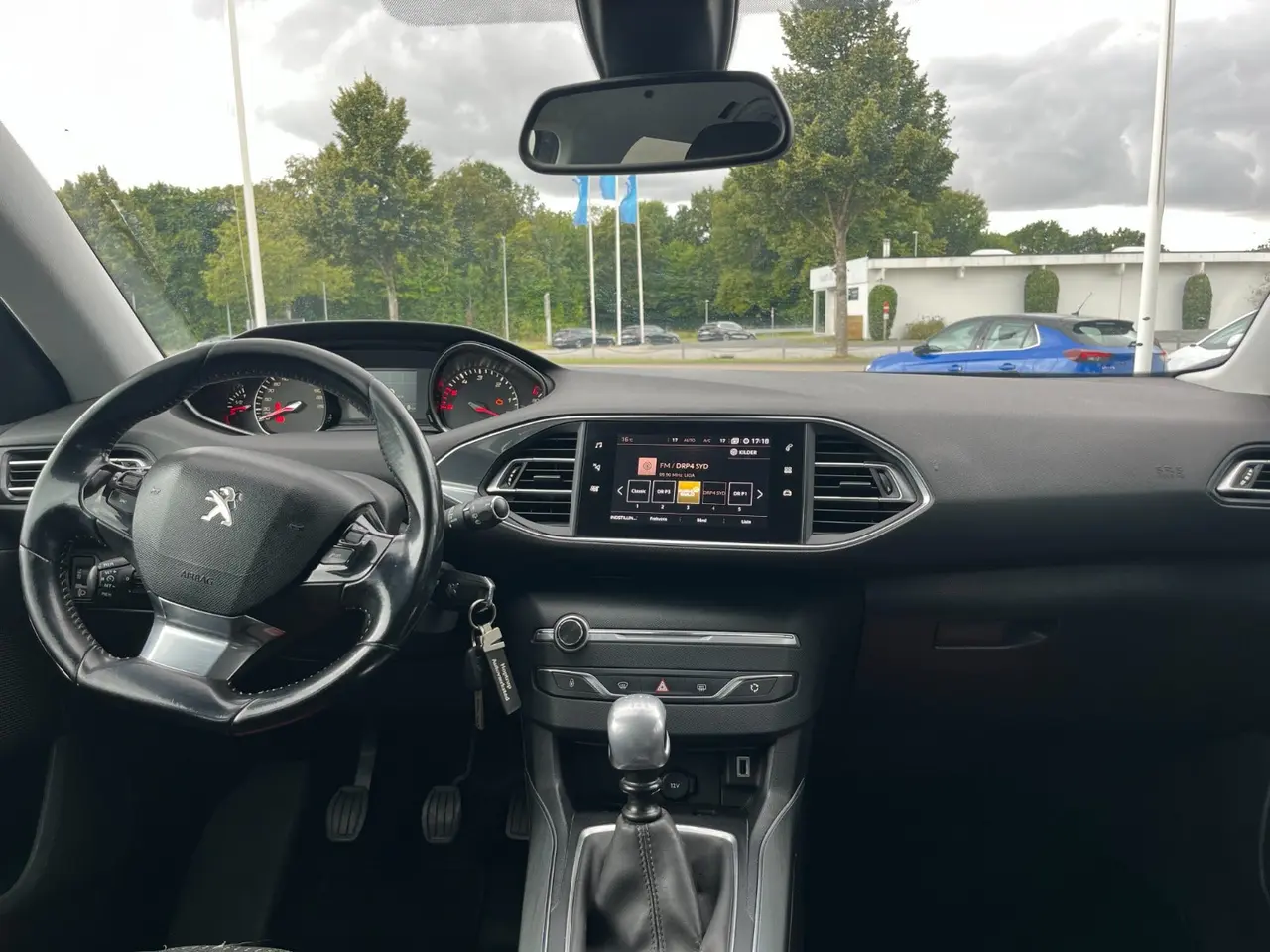 Billede 10 - Peugeot 308 1,6 BlueHDi 120 Active SW