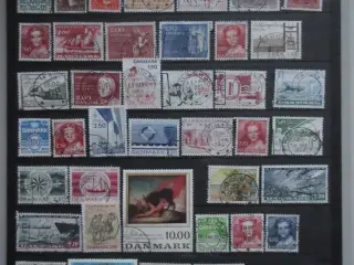 260 stemplet Danmark (1980-2009)