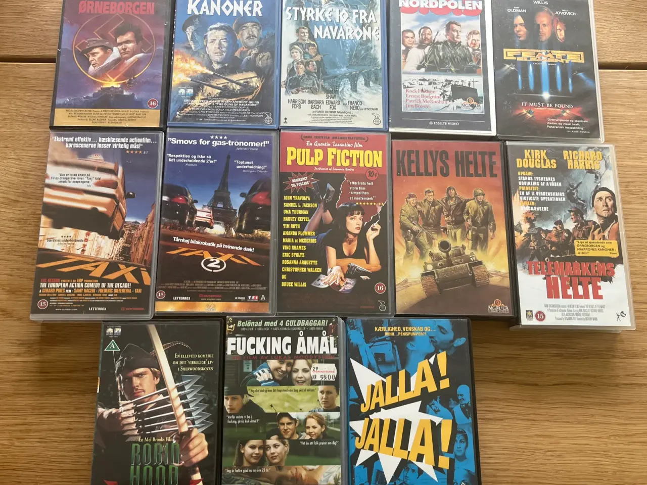 Billede 1 - Ørneborgen, Pulp Fiction, Det 5. Element mv