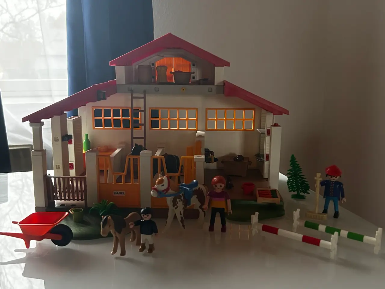 Billede 1 - Ponyranch med heste