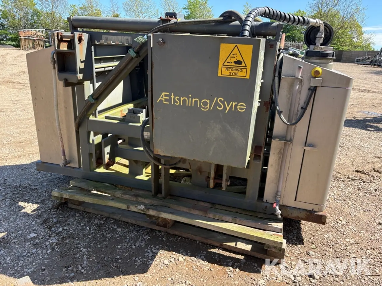 Billede 6 - Forsuringsanlæg BioCover SyreN system