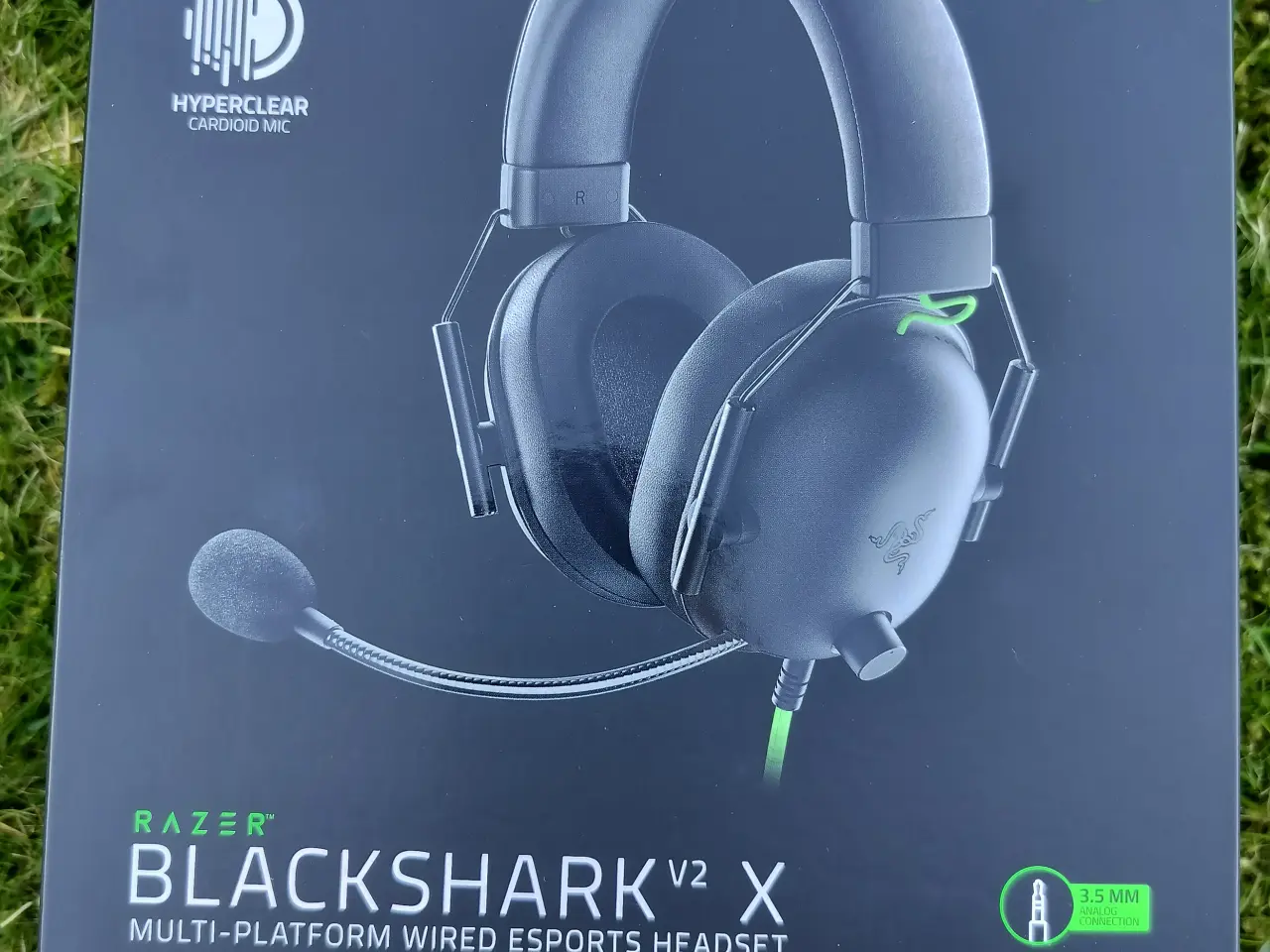 Billede 2 - Razor blackshark X headset