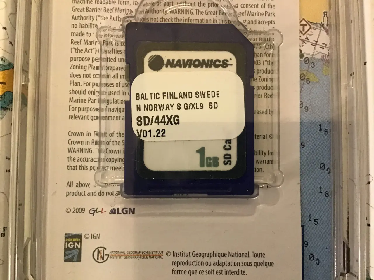 Billede 2 - Søkort Navionics Gold