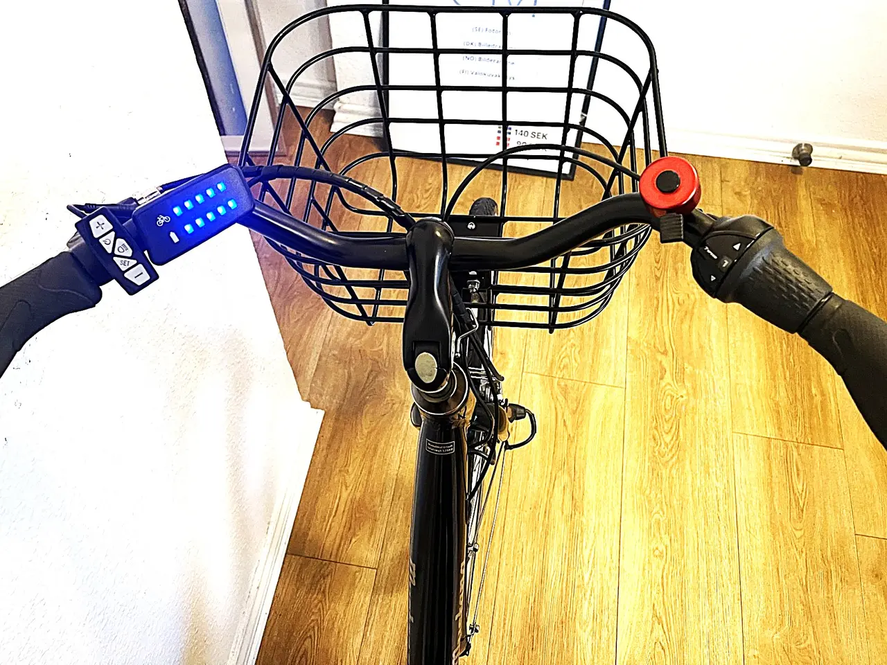 Billede 8 - flot mustang dame elcykel 28" 7 gear.