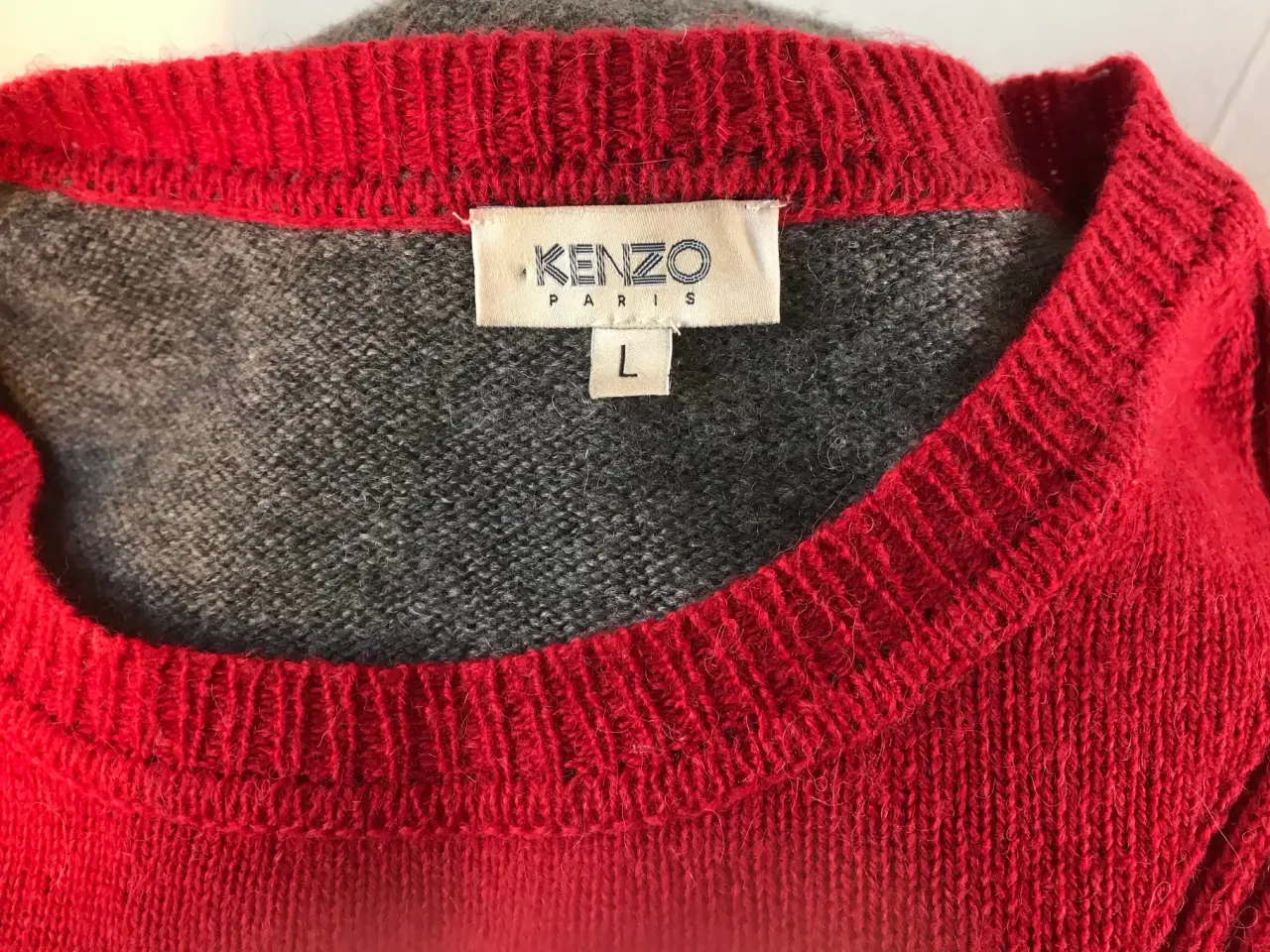 Billede 4 - KENZO, strikbluse, str L