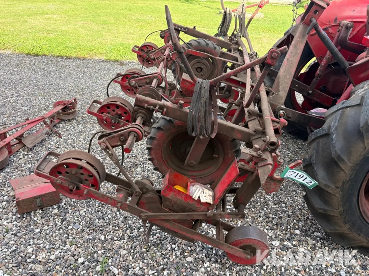 Billede 11 - Såmaskine Stanhay MK1