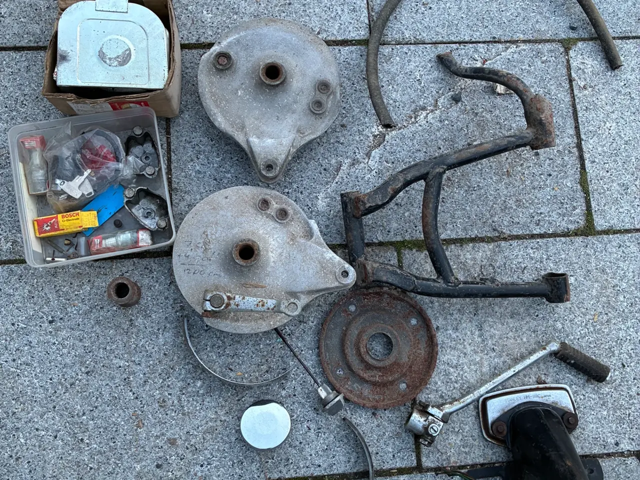 Billede 7 - Honda CB 550 fra 1975 – klassisk motorcykel med ma