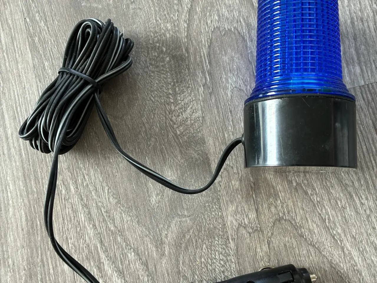 Billede 2 - Blå magnet blinklygte