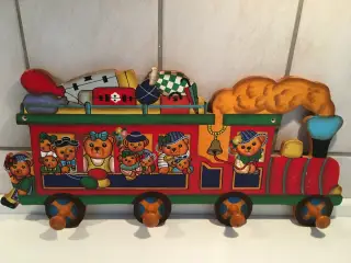 Børne knagrække, Retro