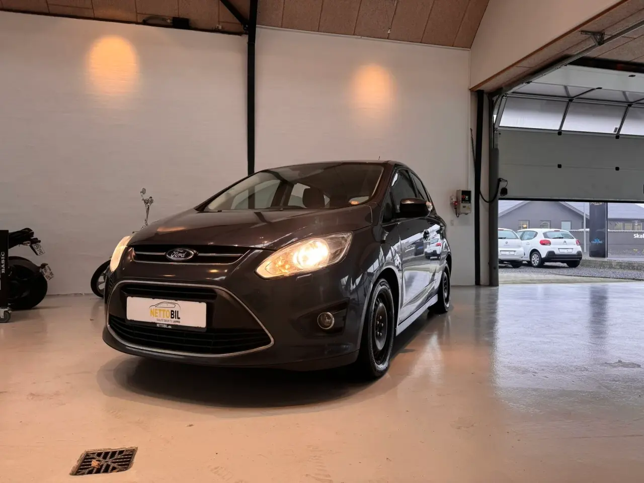 Billede 3 - Ford C-MAX 1,0 EcoBoost Edition 100HK 6g
