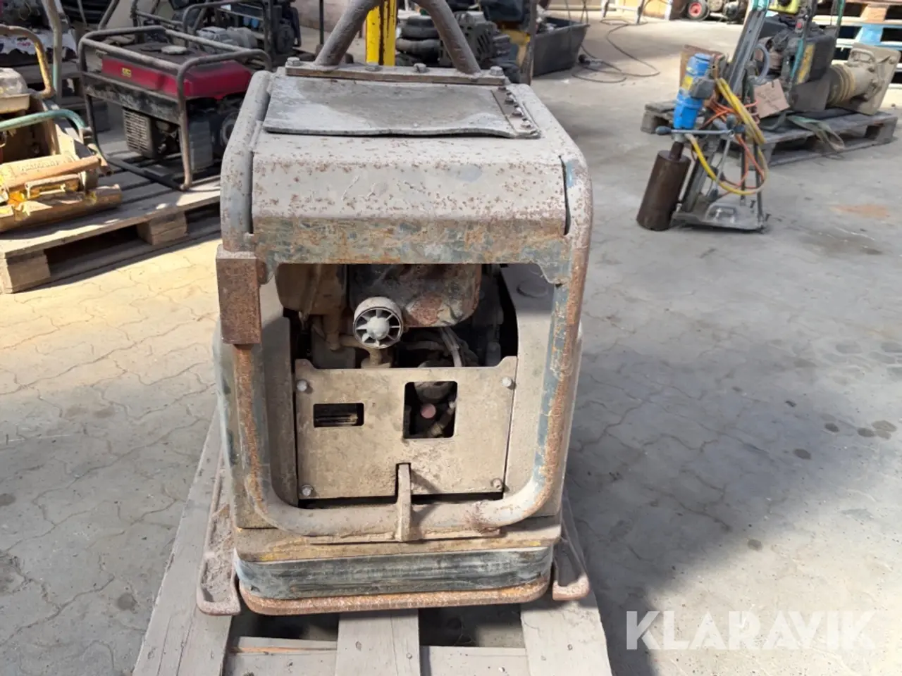 Billede 3 - Pladevibrator Wacker Neuson