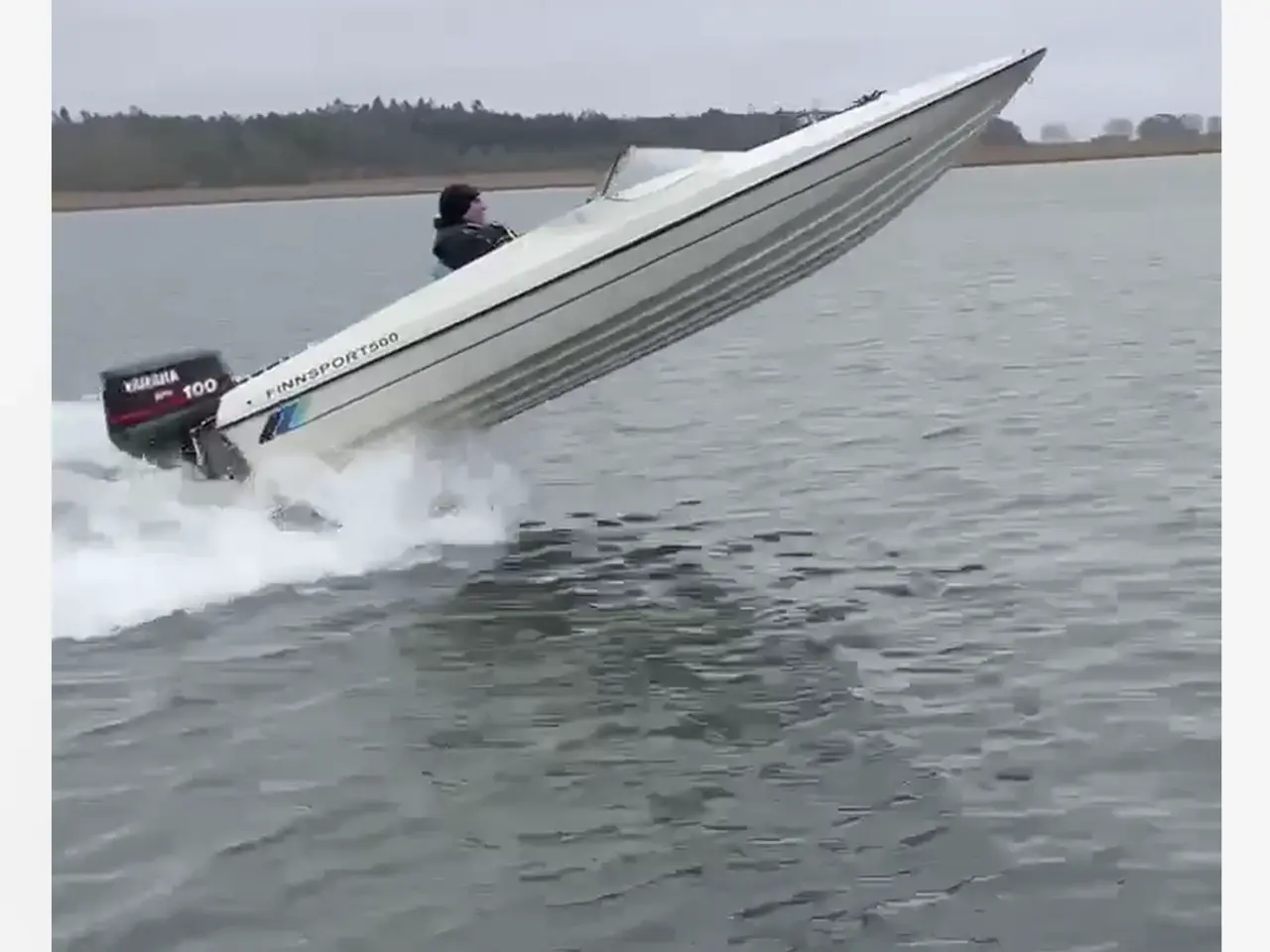 Billede 2 - Finnsport 500 super sjov og hurtig speedbåd
