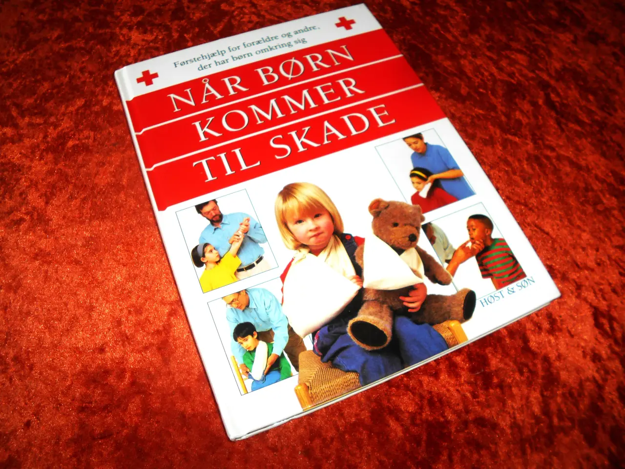 Billede 1 - Når børn kommer til skade, Villy Broe