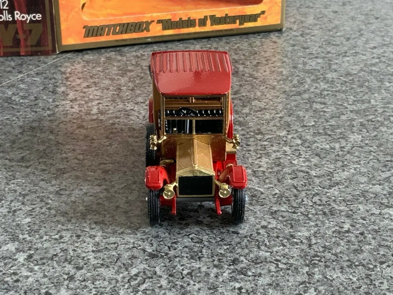Billede 2 - Matchbox Y-7 1912 Rolls Royce 