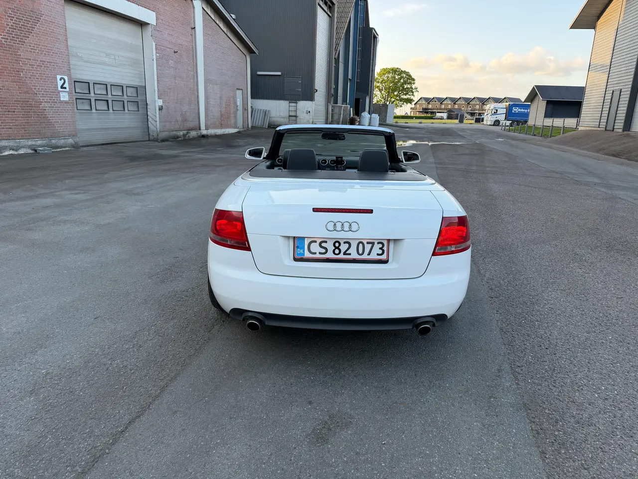 Billede 4 - Audi A4 Cabriolet 1,8 T S-line