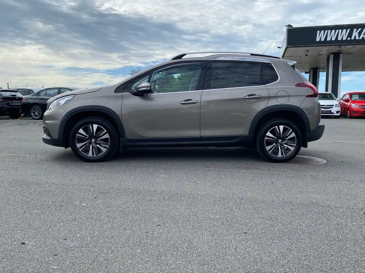 Billede 5 - Peugeot 2008 1,6 BlueHDi Desire Sky 100HK