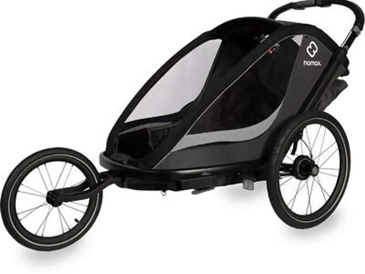 Billede 3 - UDLEJES - Hamax Cocoon Cykelanhænger